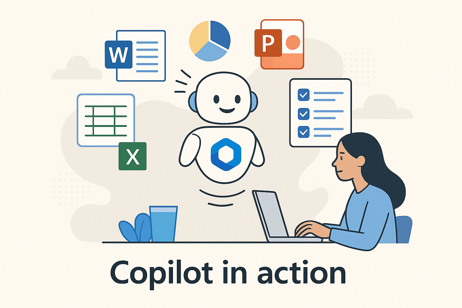 AI-generated image for Microsoft Copilot